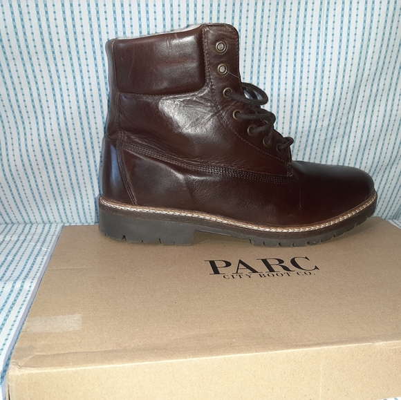 Mens Parc city Boot. Sable island. Brown size 11 - Picture 2 of 7